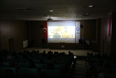 11 Ekim Dünya Kız Çocukları Günü nedeniyle film gösterimi yapıldı