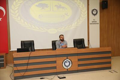 “İçkinlik Etiği Bağlamında Doğayı Yeniden Düşünmek” konulu Seminer düzenlendi