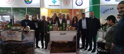 1. Mezopotamya Turizm ve Gastronomi Fuarına Üniversitemiz adına Turizm ve Otel İşletmeciliği Yüksekokulu katıldı