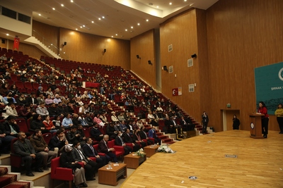 100. Yılında Gençlik Perspektifi Programı Üniversitemiz ev sahipliğinde gerçekleşti