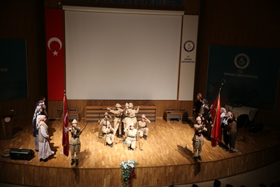 18 Mart Çanakkale Zaferi ve Şehitleri Üniversitemizde düzenlenen programla anıldı