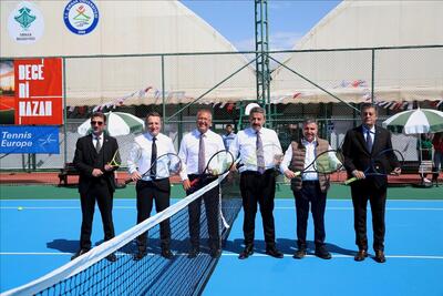 3. Uluslararası Cudi Cup Tenis Turnuvası Üniversitemiz ev sahipliğinde gerçekleşiyor