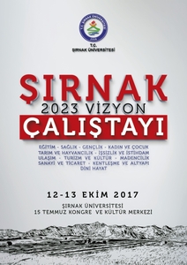 Şırnak 2023 Vizyon Çalıştayı