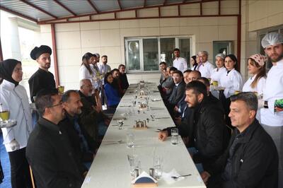 Gastronomi ve Mutfak Sanatları Bölümü öğrencileri Yöresel Yemekler Tadım Etkinliği düzenledi