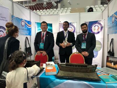 Güneydoğu Anadolu Fuarına katılan Üniversitemize ilgi yoğundu