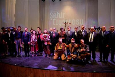 Hazerfen müzikali Şırnak’taki minikleri uçurdu