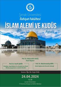 İslam Âlemi ve Kudüs Paneli