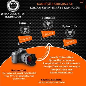 Kampüsü Kadrajına Al