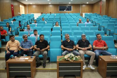 KPSS için Üniversitemizde bilgilendirme toplantısı yapıldı