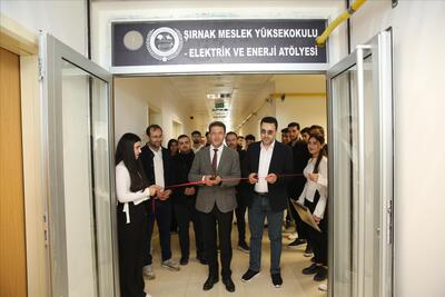 Meslek Yüksekokulu’nda Elektrik Laboratuvarı hizmete açıldı