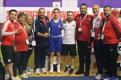 Öğrencimiz Pınar Benek finalde 