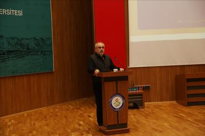 Prof. Dr. İhsan Fazlıoğlu “Söz sahibi olmak güç sahibi olmaktır.”