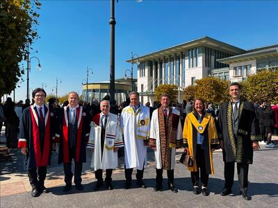 Rektör Alkış, Cumhurbaşkanı Erdoğan’ın Açılışını Yaptığı 2026-2027 Akademik Yıl Törenine Katıldı