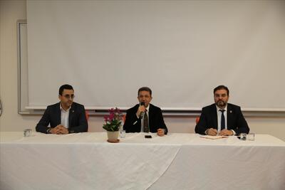 Rektör Alkış’ın “Öğrenci Buluşmaları” dizisinin altıncısı gerçekleştirildi