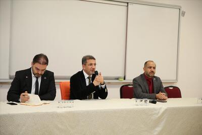 Rektör Alkış’ın “Öğrenci Buluşmaları” dizisinin beşincisi düzenlendi