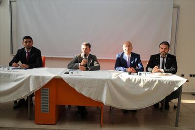 Rektör Alkış’ın “Öğrenci Buluşmaları” dizisinin dördüncüsü gerçekleştirildi