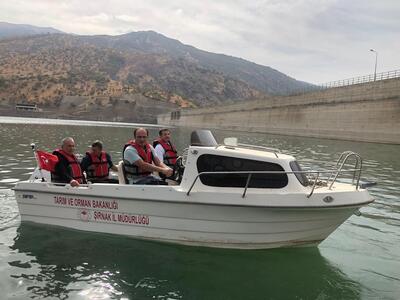 Rektörümüz, Alabalık Yetiştiriciliğinin Geliştirilmesi Projesini inceledi