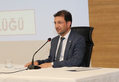Rektörümüz, “ Mevlid-i Nebi” Konferansında Peygamberimizi anlattı