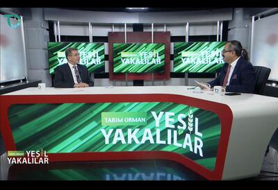 Rektörümüz Prof. Dr. Abdurrahim Alkış, Yeşil Yakalılar Programına Konuk Oldu
