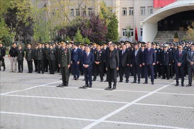Rektörümüz Prof. Dr. Alkış 10 Kasım Atatürk'ü Anma Programlarına katıldı