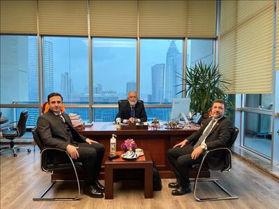 Rektörümüz Prof. Dr. Alkış, Halkbank Yönetim Kurulu Başkanı Recep Süleyman Özdil’i ziyaret etti