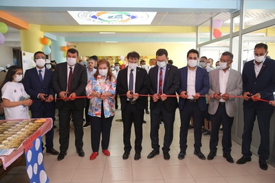 Rektörümüz, TÜBİTAK 4006 Bilim Fuarına Katıldı