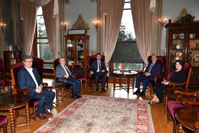 Rektörümüz YÖK Anadolu Projesi Kapsamında İstanbul Üniversitesini Ziyaret Etti