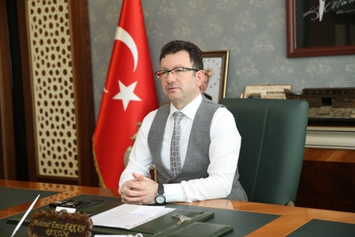 Rektörümüzün 15 Temmuz Mesajı