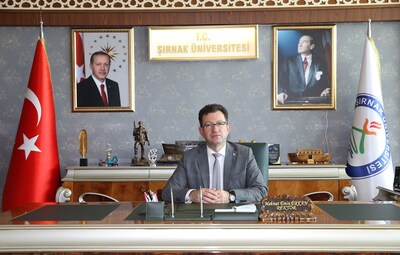 Rektörümüzün Yeni Yıl Mesajı