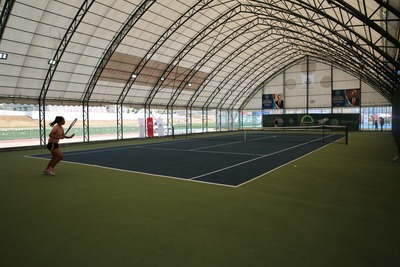 Şırnak'ta Uluslararası Cudi Cup Tenis Turnuvası başladı