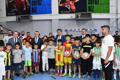 Şırnak'ta yaz spor okulları açıldı