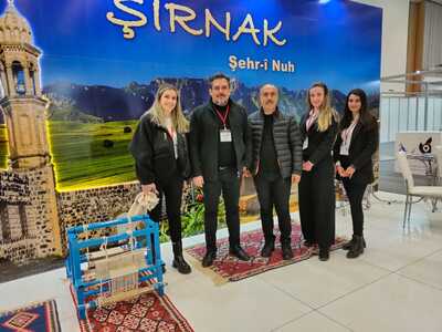 TravelExpo Ankara Uluslararası Turizm ve Seyahat Fuarına Üniversitemiz de katıldı