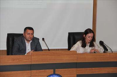 Turizm Haftası etkinlikleri kapsamında panel düzenlendi