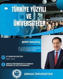 Türkiye Yüzyılı ve Üniversiteler