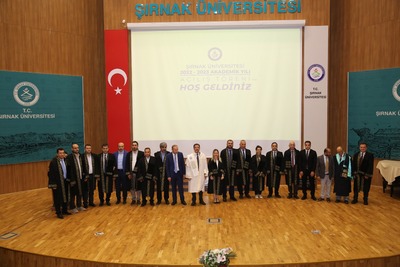 Üniversitemiz 2022-2023 Akademik Yılı Açılış Töreni yapıldı