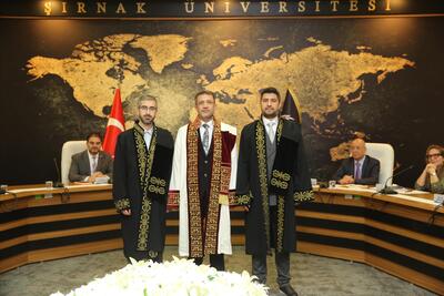 Üniversitemiz akademik kadrosu güçlendi
