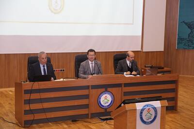 Üniversitemiz Bahar Dönemi Akademik Kurul Toplantısı gerçekleşti