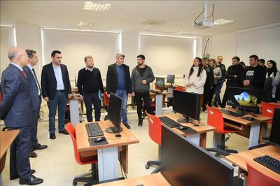 Üniversitemiz Bilgisayar Mühendisliği Bölümüne Yazılım Laboratuvarı Kazandırıldı 
