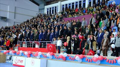 Üniversitemiz Genel Sekreteri Dr. Öğr. Üyesi Altıntaş, 23 Nisan Ulusal Egemenlik ve Çocuk Bayramı Programına katıldı       