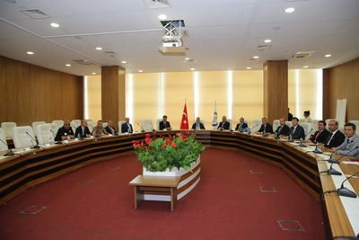 Üniversitemiz Güvenlik Toplantısı düzenlendi