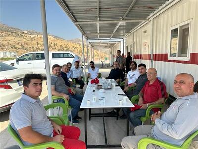 Üniversitemiz heyeti petrol sahalarını yerinde inceledi
