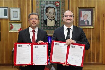 Üniversitemiz ile Atatürk Üniversitesi Arasında İş Birliği Protokolü İmzalandı