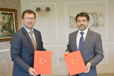 Üniversitemiz ile Dicle Üniversitesi arasında “Pedagojik Formasyon Eğitimi” protokolü imzalandı