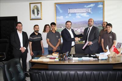 Üniversitemiz ile Şırnak Meslek ve Teknik Anadolu Lisesi arasında protokol imzalandı