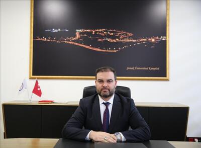 Üniversitemiz yeni Genel Sekreteri Dr. Öğr. Üyesi Mustafa Cabir Altıntaş oldu