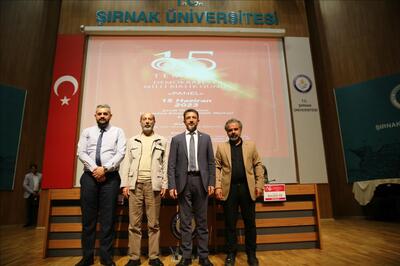 Üniversitemizde 15 Temmuz Demokrasi ve Milli Birlik Günü paneli düzenlendi