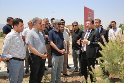 Üniversitemizde 15 Temmuz Şehitleri Hatıra Ormanı Oluşturuldu