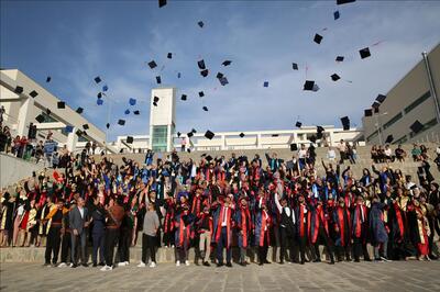 Üniversitemizde 2022-2023 mezuniyet törenleri coşkuyla kutlandı