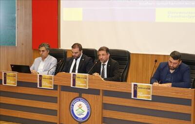 Üniversitemizde 'Ahilik Kültürü' konulu paneli düzenlendi