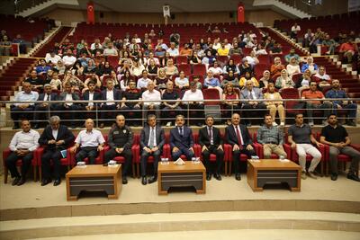 Üniversitemizde “Aile Bağlarının Önemi” adlı panel düzenlendi